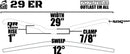CFR 29ER Handlebars - Powersports Gear Dealer & Accessories | Banner Rec Online Shop