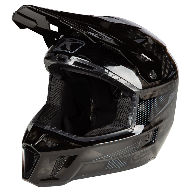 Klim F3 Carbon Pro Off-Road Helmet ECE - Powersports Gear Dealer & Accessories | Banner Rec Online Shop