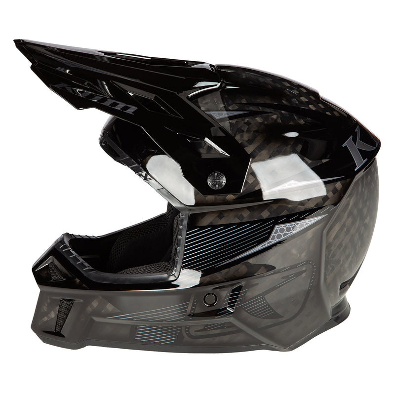 Klim F3 Carbon Pro Off-Road Helmet ECE - Powersports Gear Dealer & Accessories | Banner Rec Online Shop