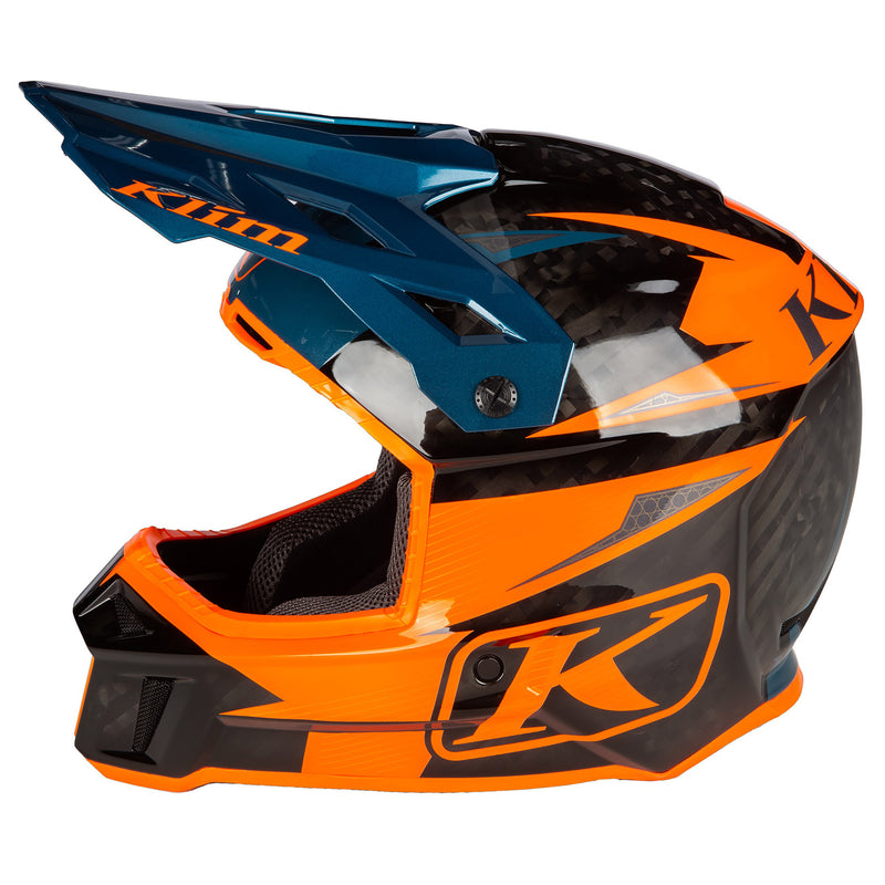 Klim F3 Carbon Pro Off-Road Helmet ECE - Powersports Gear Dealer & Accessories | Banner Rec Online Shop