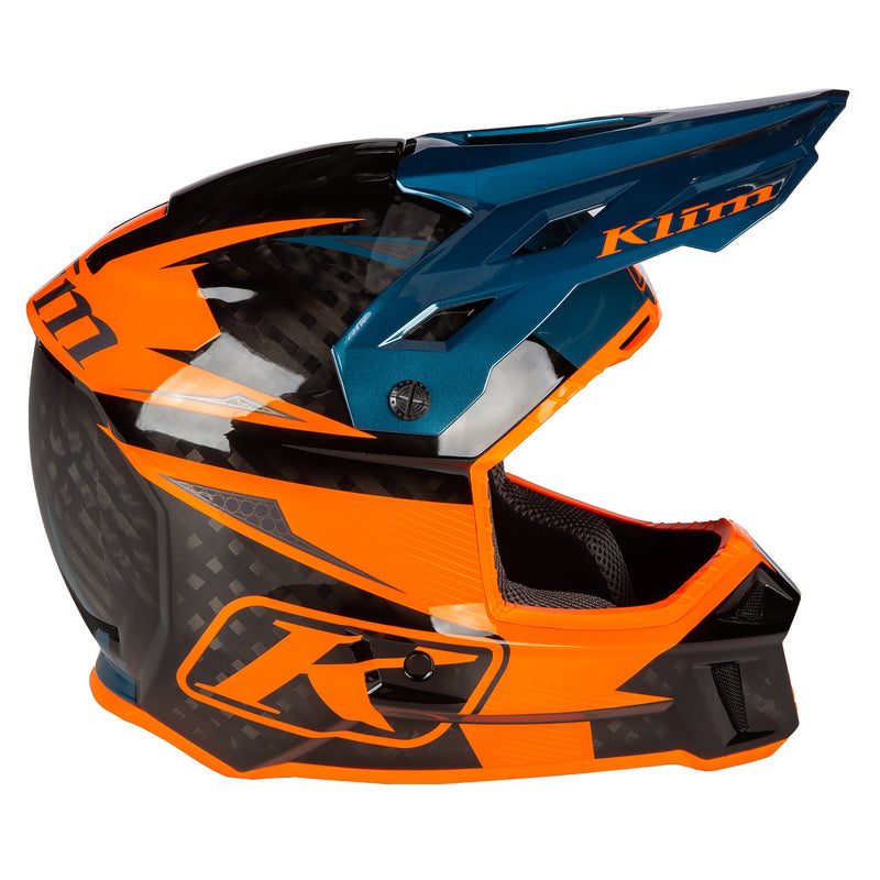 Klim F3 Carbon Pro Off-Road Helmet ECE - Powersports Gear Dealer & Accessories | Banner Rec Online Shop