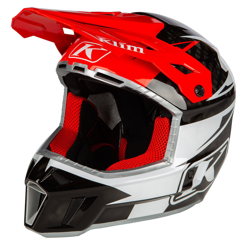 Klim F3 Carbon Pro Off-Road Helmet ECE - Powersports Gear Dealer & Accessories | Banner Rec Online Shop