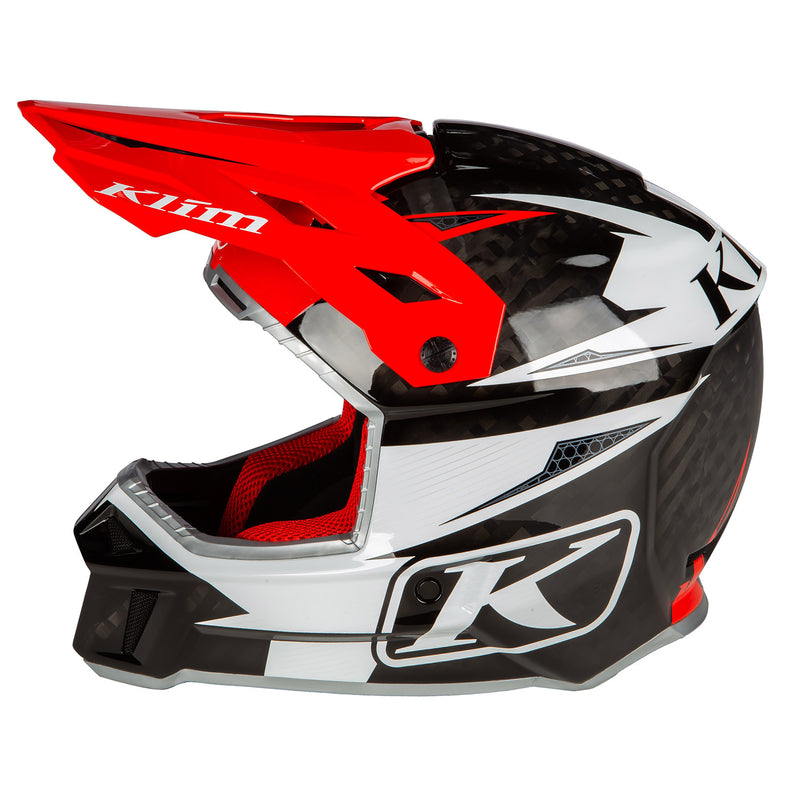 Klim F3 Carbon Pro Off-Road Helmet ECE - Powersports Gear Dealer & Accessories | Banner Rec Online Shop