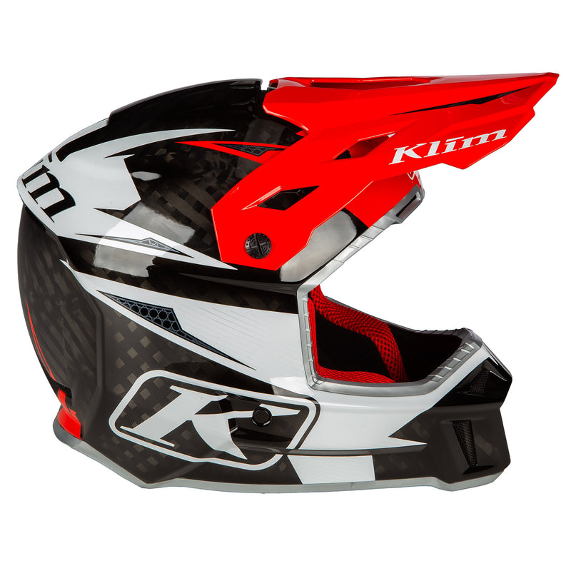 Klim F3 Carbon Pro Off-Road Helmet ECE - Powersports Gear Dealer & Accessories | Banner Rec Online Shop