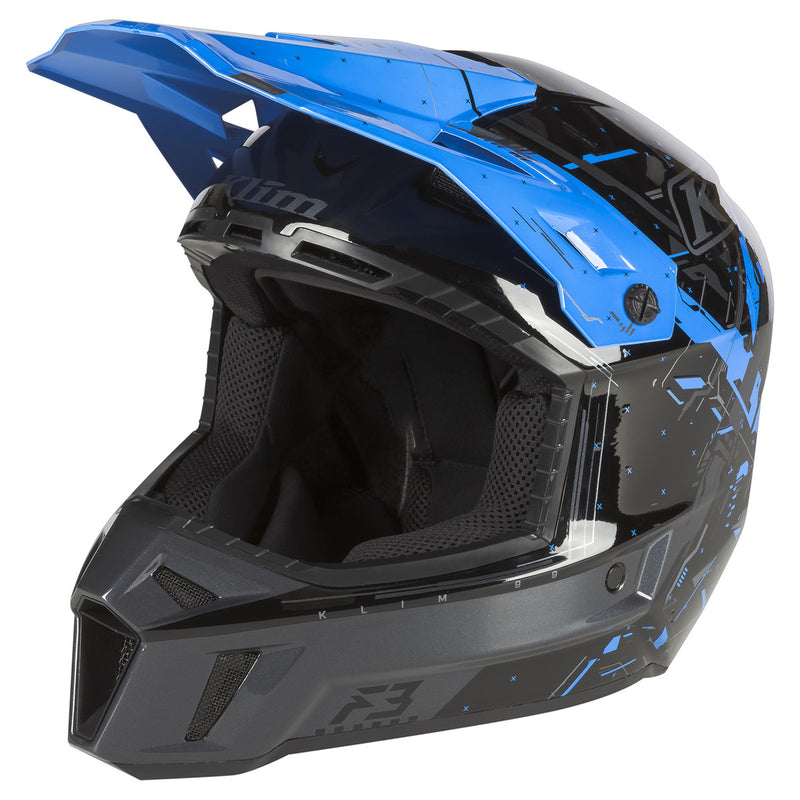 Klim F3 Helmet ECE - Powersports Gear Dealer & Accessories | Banner Rec Online Shop