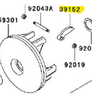 Kawasaki Ramp Weight