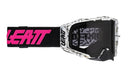 Leatt Velocity 6.5 Goggles Bones - Smoke 28% Lens