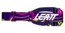 Leatt Velocity 5.5 Goggles Zebra Neon - Light Grey 58% Lens