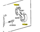 Kawasaki Brake Shoe