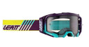 Leatt Velocity 5.5 Goggles Indigo - Light Grey 58% Lens