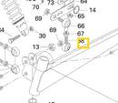 Ski-Doo Right Hand Ball Joint