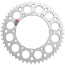 Renthal 520 Ultralight Rear Sprocket Silver - 49T - 112U-520-49GESI