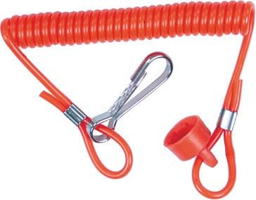 EMGO Ski-Doo Cap & Cord Replacement Tether 515-1515-00