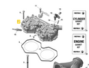 BRP Head Cylinder Cover