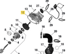 Ski-Doo Water Pump Housing Gasket