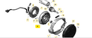 SKI-DOO MAGNETO FLYWHEEL