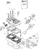 Ski-Doo Gasket-Double 0.3 mm - Powersports Gear Dealer & Accessories | Banner Rec Online Shop