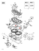 Ski-Doo O Ring - Powersports Gear Dealer & Accessories | Banner Rec Online Shop