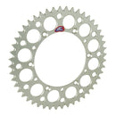 Renthal 520 Ultralight Rear Sprocket Silver - 48T - 150U-520-48GBSI