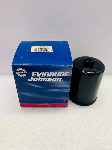 Evinrude Oil Filter (438645) - Powersports Gear Dealer & Accessories | Banner Rec Online Shop