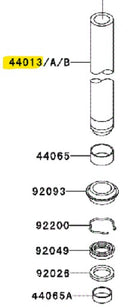 Kawasaki Pipe Fork Inner