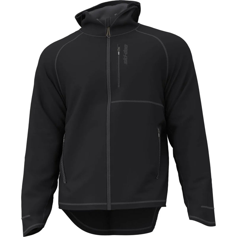 Ski-Doo Men's Hybrid Zip-Up Tech Fleece - Powersports Gear Dealer & Accessories | Banner Rec Online Shop