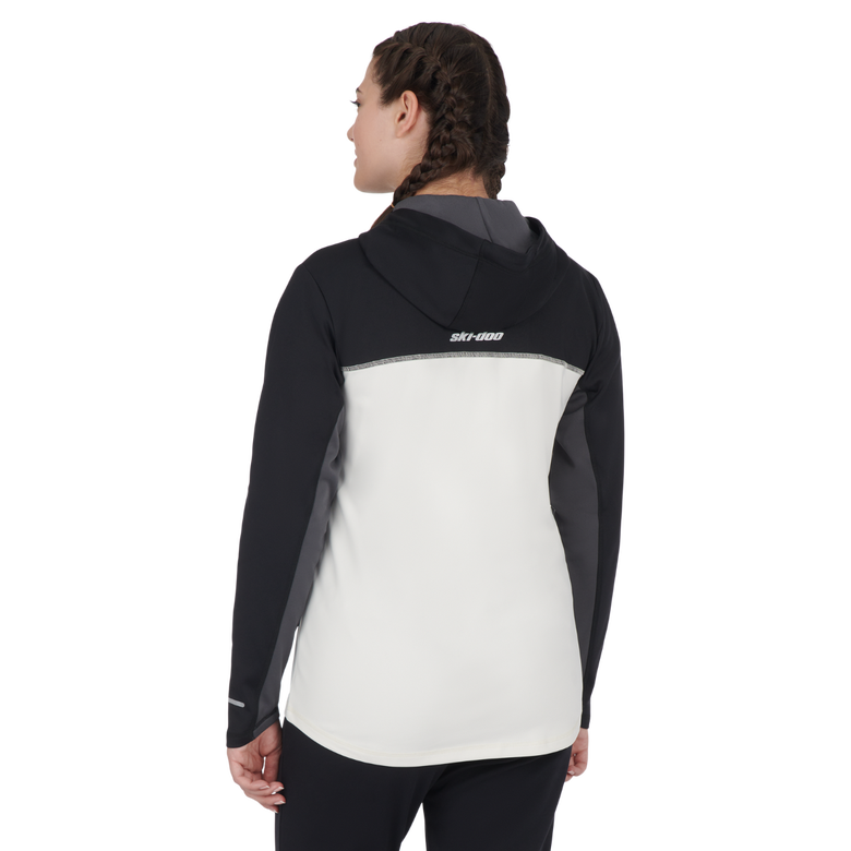 Ski-Doo Women's Hybrid Zip-Up Tech Fleece - Powersports Gear Dealer & Accessories | Banner Rec Online Shop