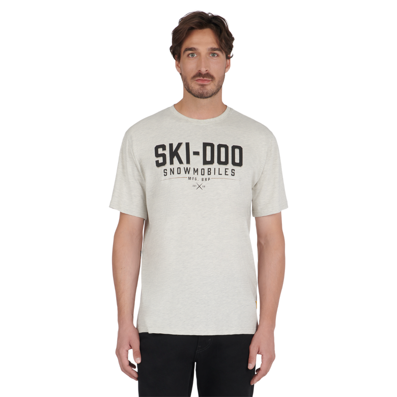Ski-Doo Men's Ski-Doo Vintage T-Shirt - Powersports Gear Dealer & Accessories | Banner Rec Online Shop