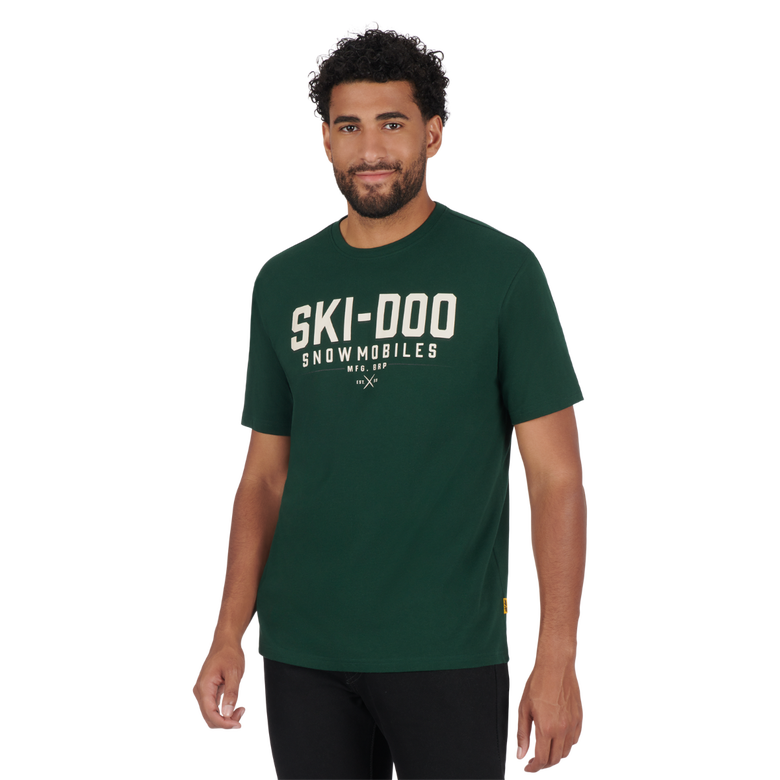 Ski-Doo Men's Ski-Doo Vintage T-Shirt - Powersports Gear Dealer & Accessories | Banner Rec Online Shop