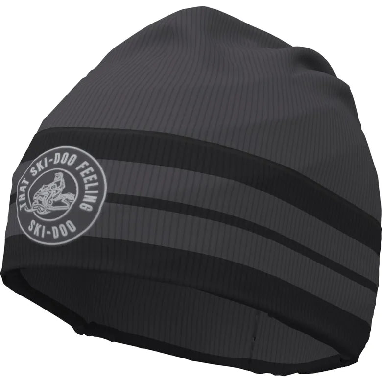 Ski-Doo Reflective Striped Beanie - Powersports Gear Dealer & Accessories | Banner Rec Online Shop