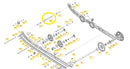 Ski-Doo Axle