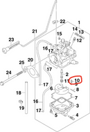 Evinrude Float Valve - Powersports Gear Dealer & Accessories | Banner Rec Online Shop