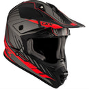 CKX TX228 Off-Road Helmet Fuel Red