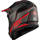 CKX TX228 Off-Road Helmet Fuel Red