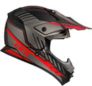 CKX TX228 Off-Road Helmet Fuel Red
