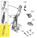 Ski-Doo Exterior Plastic Support For LinQ Snowboard/Ski Rack