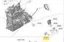 Ski-Doo Left Hand Hose