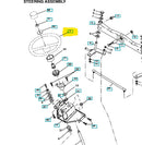 Husqvarna Steering Wheel