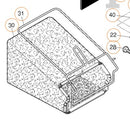 Husqvarna Lawn Mower Grass Bag