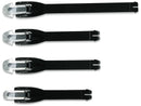ALPINESTARS TECH-8 BLACK BUCKLE/STRAP KIT