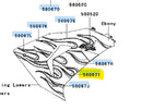 Kawasaki FR Cowling Decal