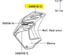 Kawasaki LH Upper Shroud Decals