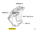 Kawasaki LH Lower Shroud Decals