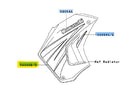 Kawasaki RH Shroud Decal
