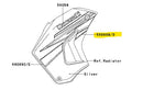 Kawasaki Upper Shroud Decal
