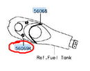 Kawasaki Pattern Tank Cover