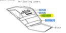 Kawasaki RH Side Cowling Decal