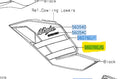 Kawasaki RH Side Cowling Decal