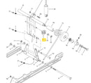 Ski-Doo Left Hand Adjust Cam