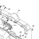 2007-2012 Yamaha Rhino Front Panel -Blue (5UG-F3397-52-00) - Powersports Gear Dealer & Accessories | Banner Rec Online Shop